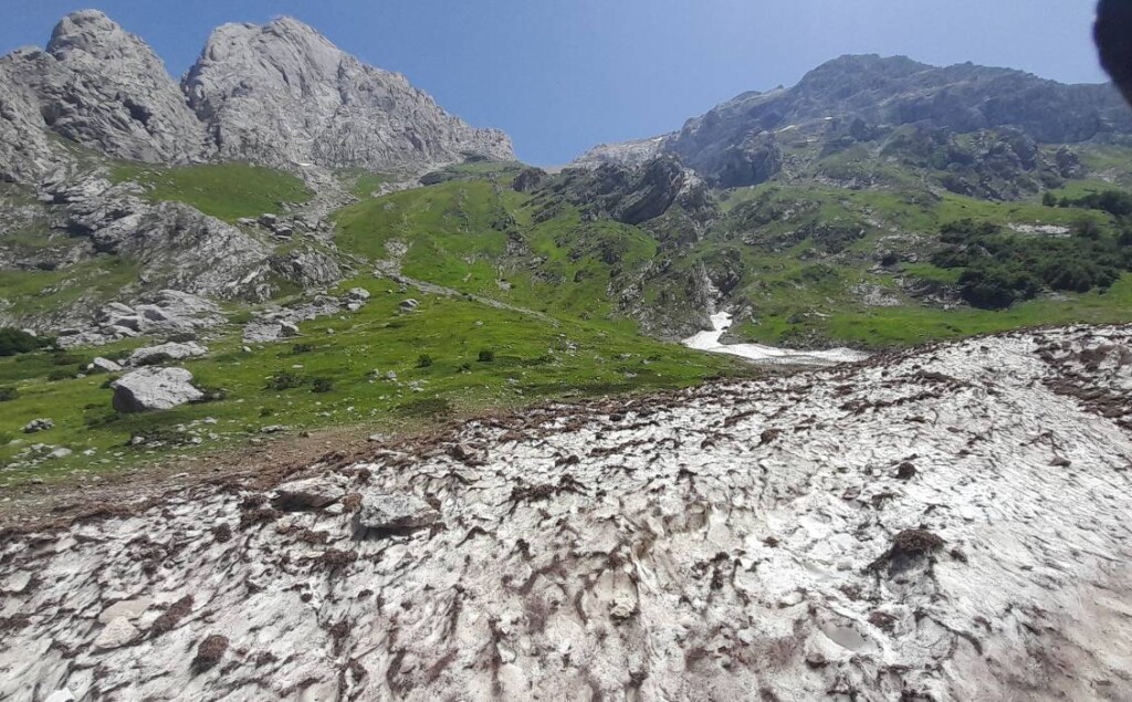 neve gran sasso luglio 2023