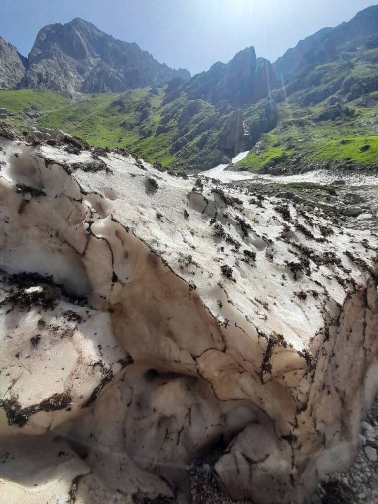 neve gran sasso luglio 2023