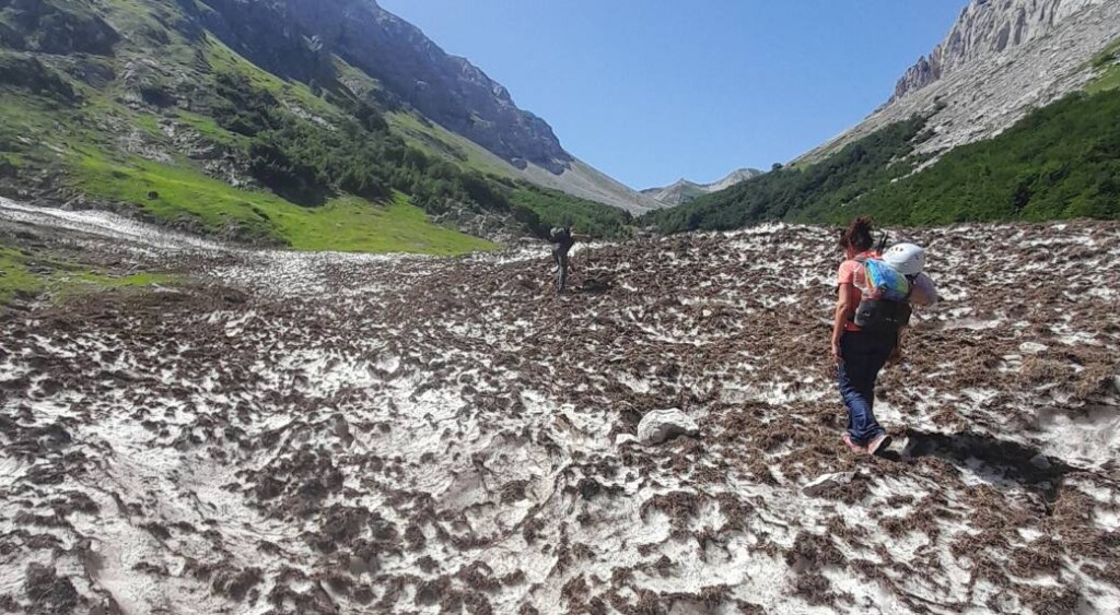 neve gran sasso luglio 2023