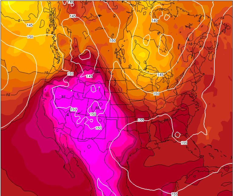 ondata caldo usa