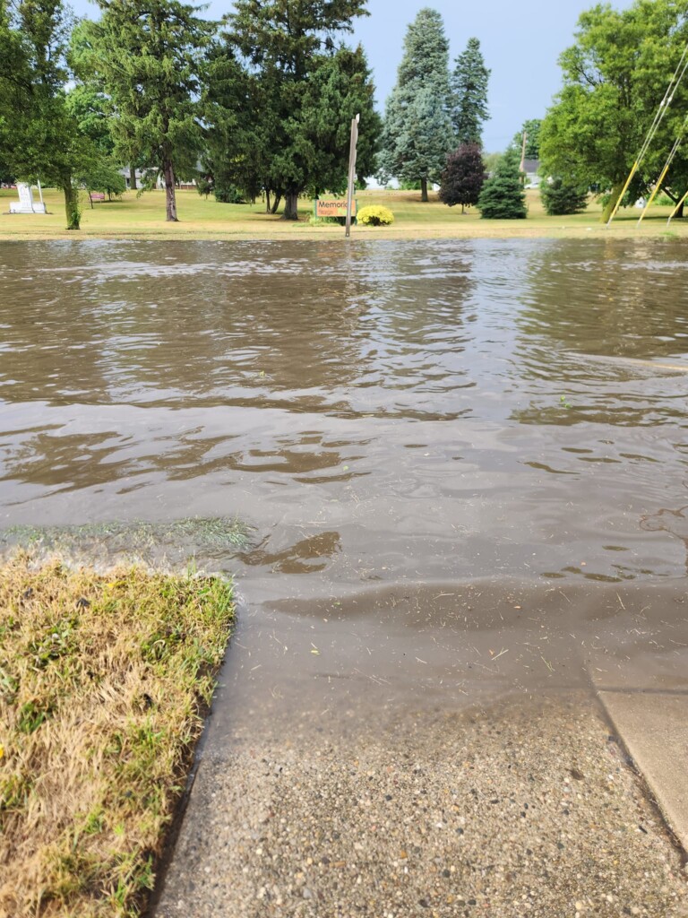 piogge inondzioni maltempo chicago (1)