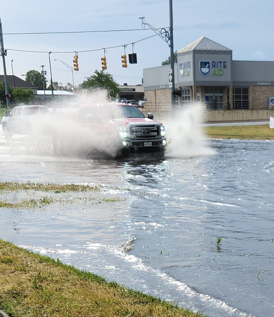 piogge inondzioni maltempo chicago