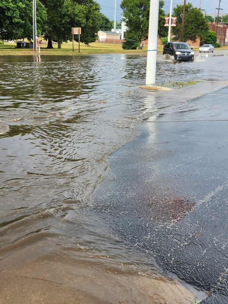 piogge inondzioni maltempo chicago