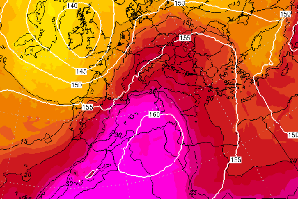 previsioni meteo ondata di caldo 10 11 luglio 2023