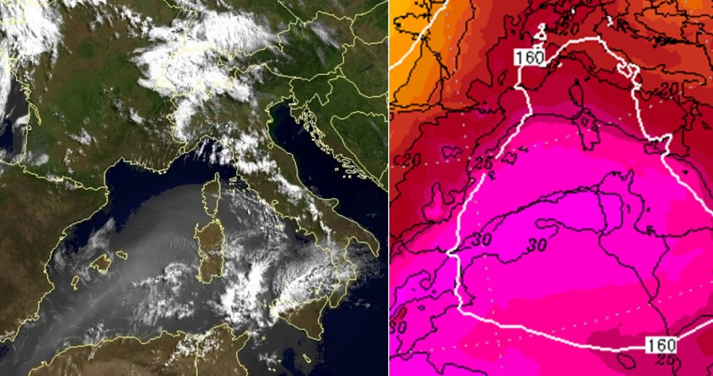 previsioni meteo ondata di caldo 8 luglio 2023