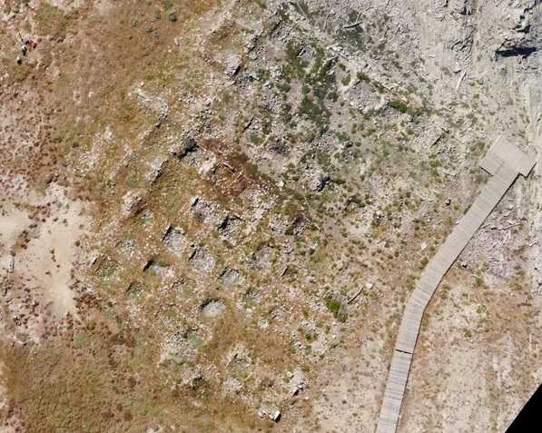 scavi archeologici Isola dell'Asinara