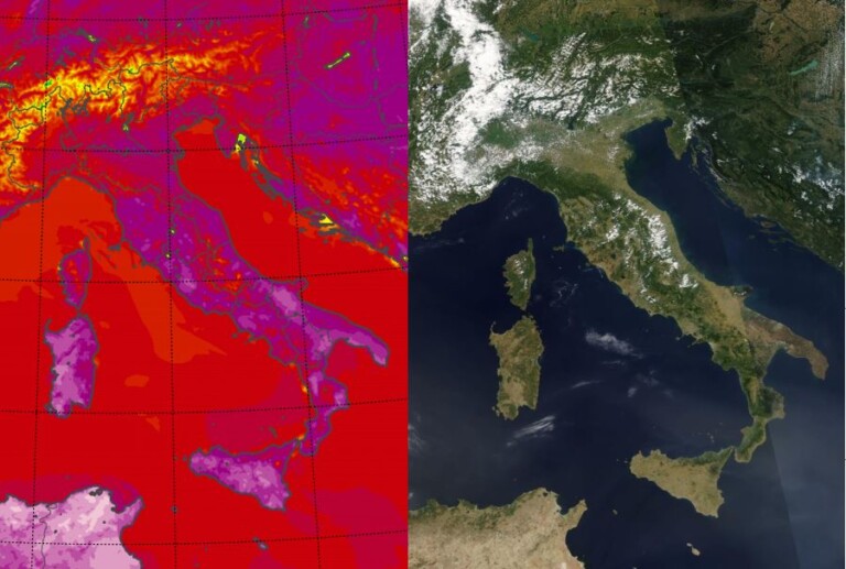 temperature massime 15 luglio 2023