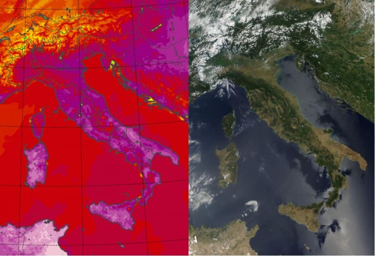 temperature massime 16 luglio 2023