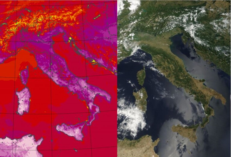 temperature massime 18 luglio 2023