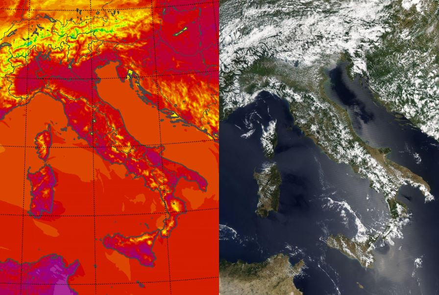 temperature massime 2 luglio 2023