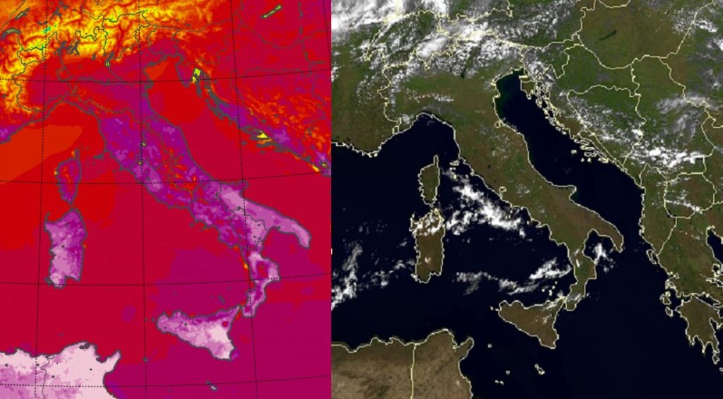 temperature massime 23 luglio 2023