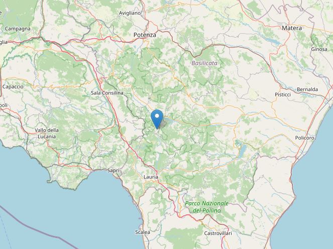 terremoto moliterno potenza basilicata