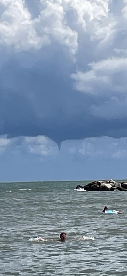 funnel cloud Valverde di Cesenatico