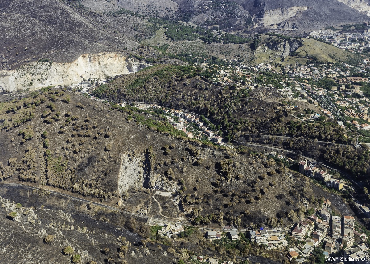 Monte Cuccio Portella S. Anna