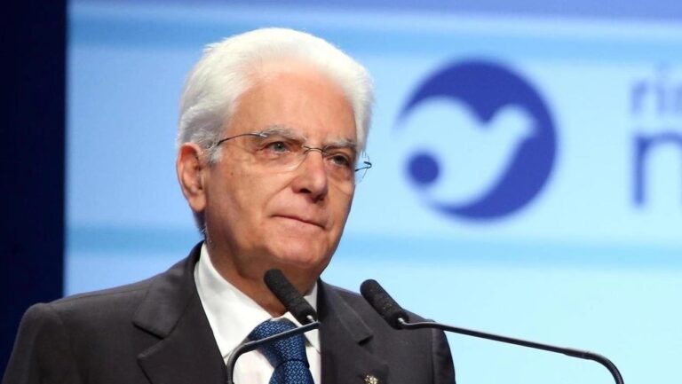 il presidente della Repubblica ha parlato dell'alluvione in Romagna mattarella