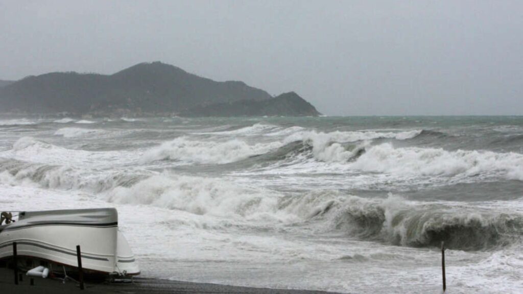 uomo morto per annegamento in mare