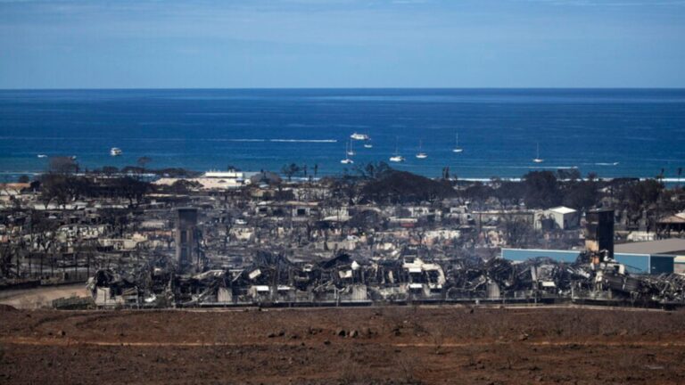 la Farnesina ha aperto un desk all'aeroporto di Maui per gli italiani dopo gli incendi alle Hawaii