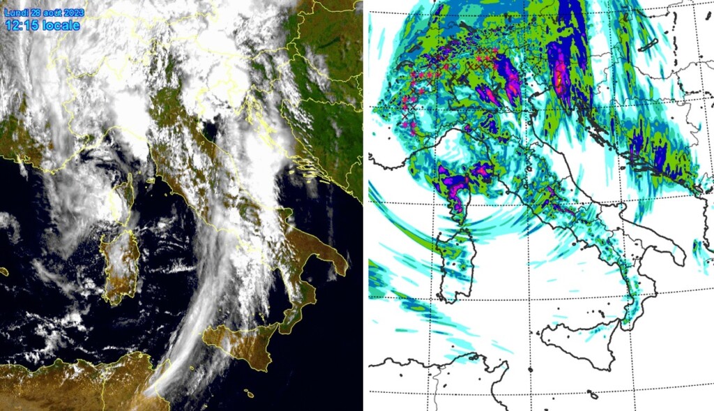 allerta meteo 28 agosto 2023