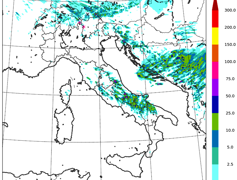 allerta meteo 7 agosto 2023