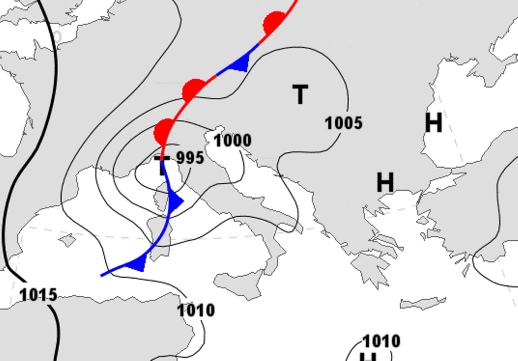 allerta meteo ciclone 28 agosto 2023