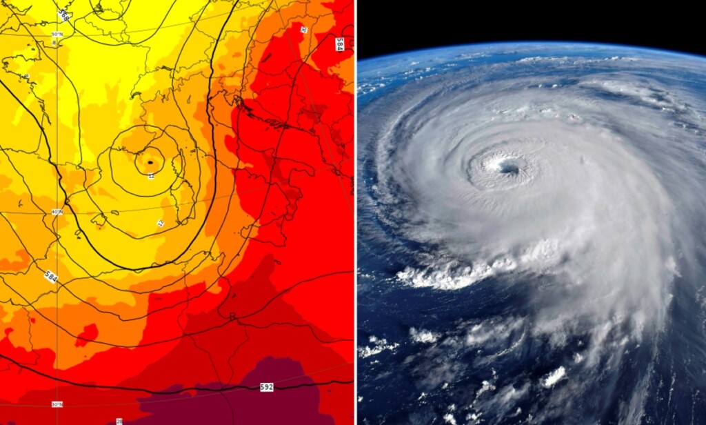 allerta meteo ciclone lunedì 28 agosto 2023