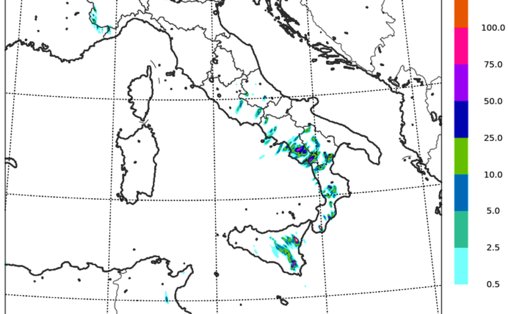 allerta meteo domenica 20 agosto 2023