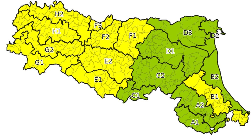 allerta meteo emilia romagna 27 agosto