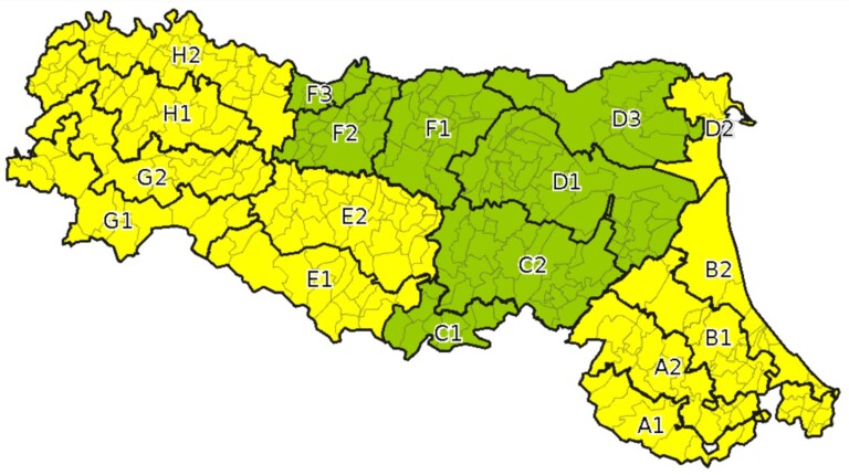 allerta meteo emilia romagna 28 agosto