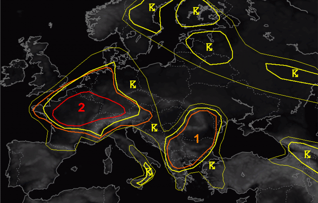 allerta meteo estofex zoom 24 agosto 2023