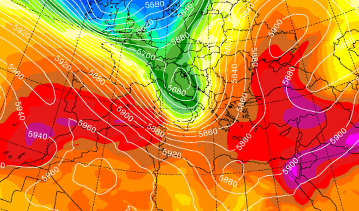 allerta meteo italia sabato 5 agosto 2023