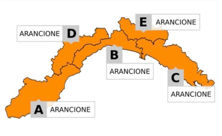 allerta meteo liguria 27 agosto