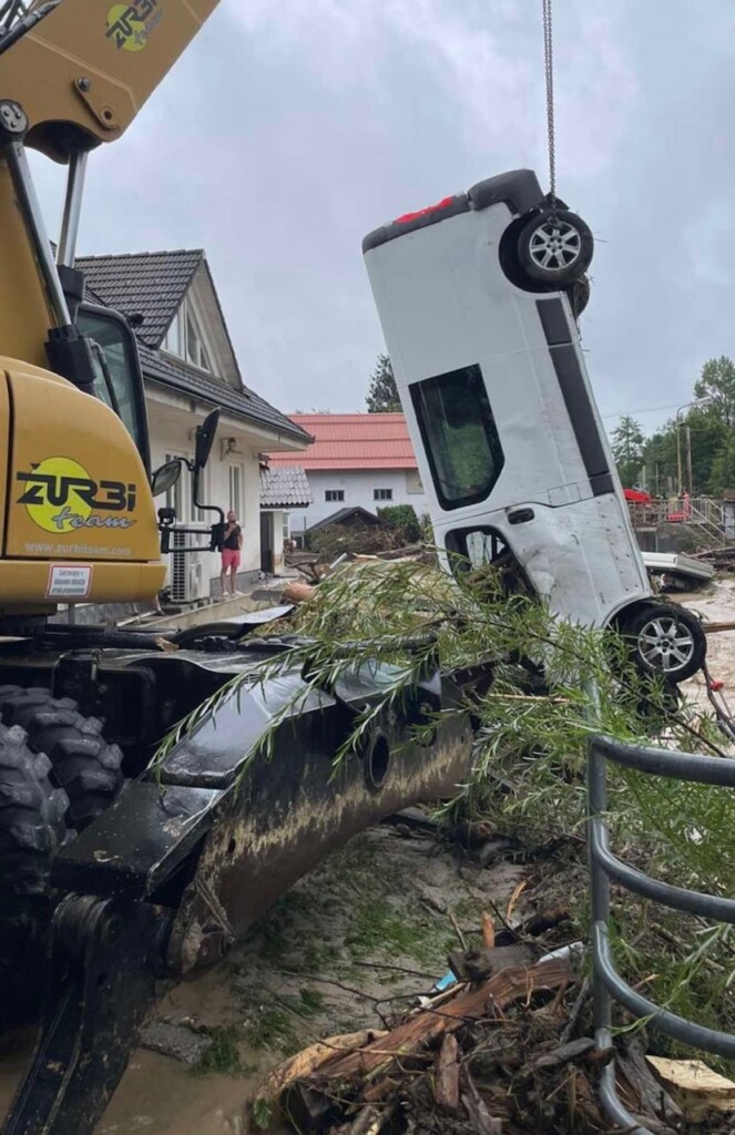 alluvione Slovenia