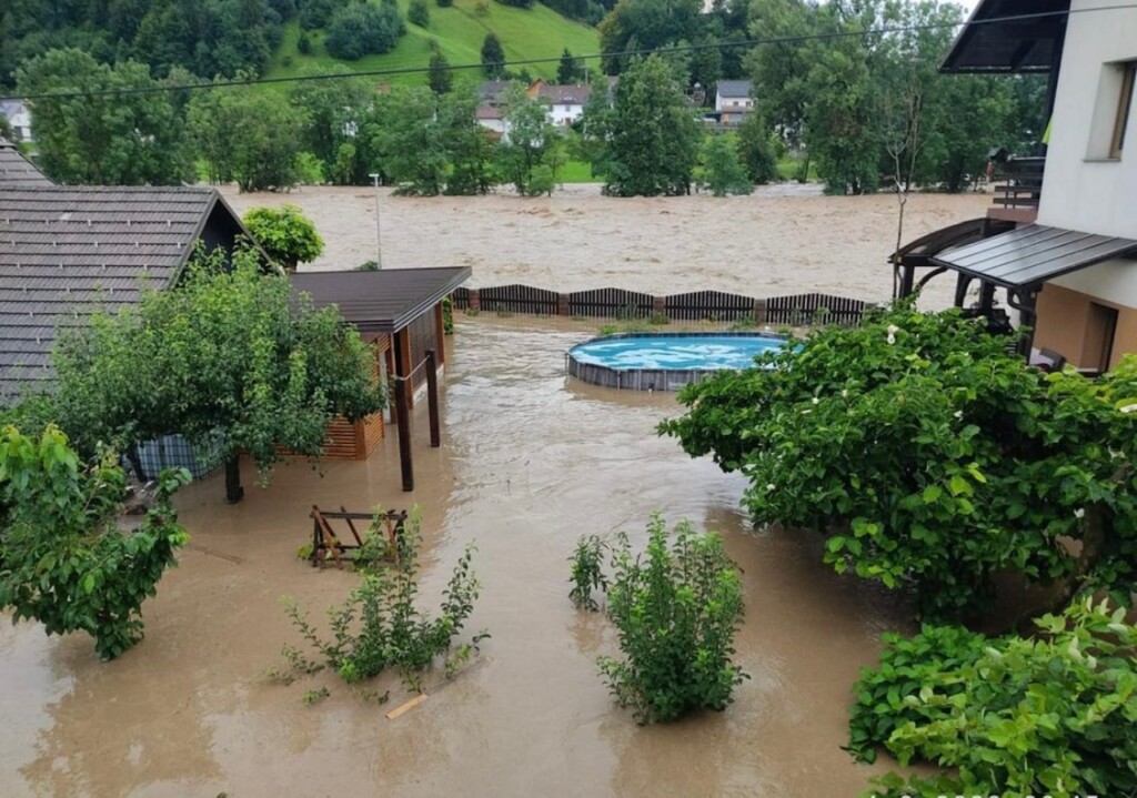 alluvione Slovenia