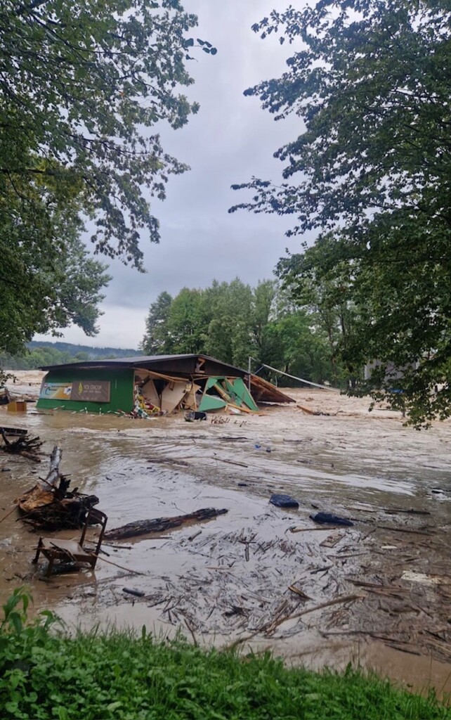 alluvione Slovenia