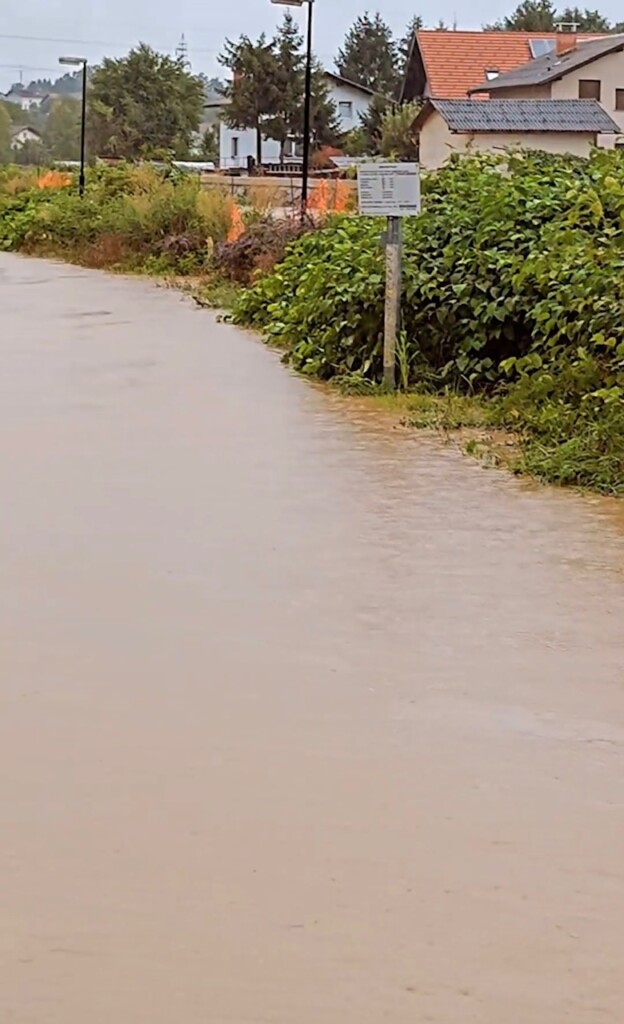 alluvione Slovenia