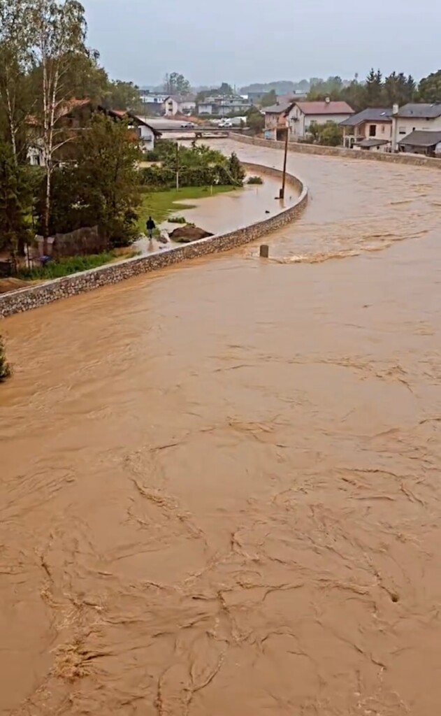 alluvione Slovenia