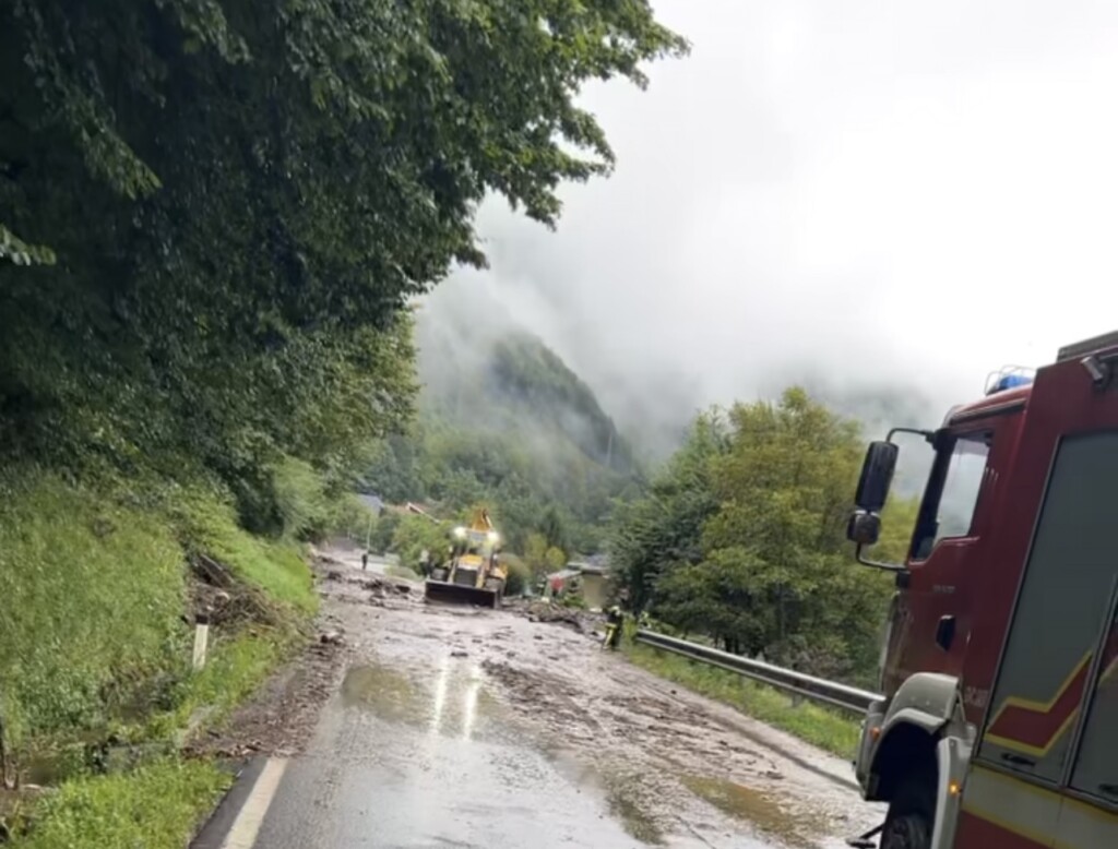 alluvione Slovenia