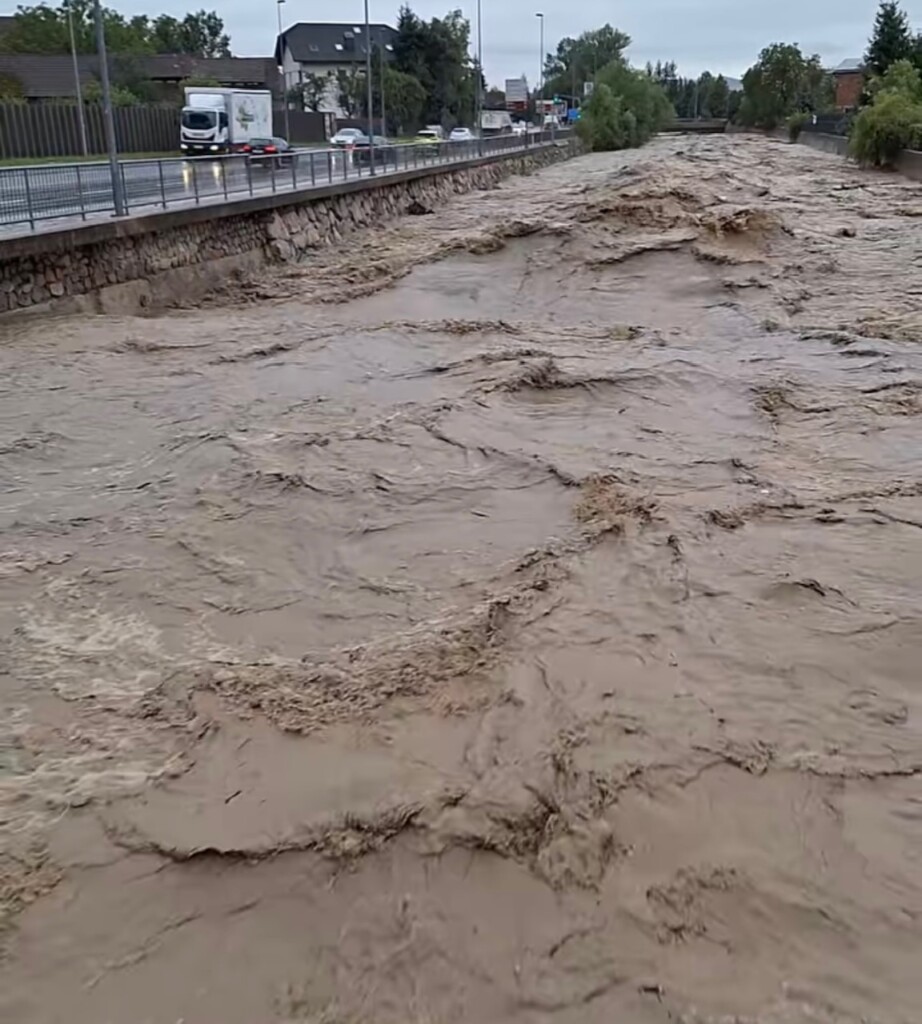 alluvione Slovenia