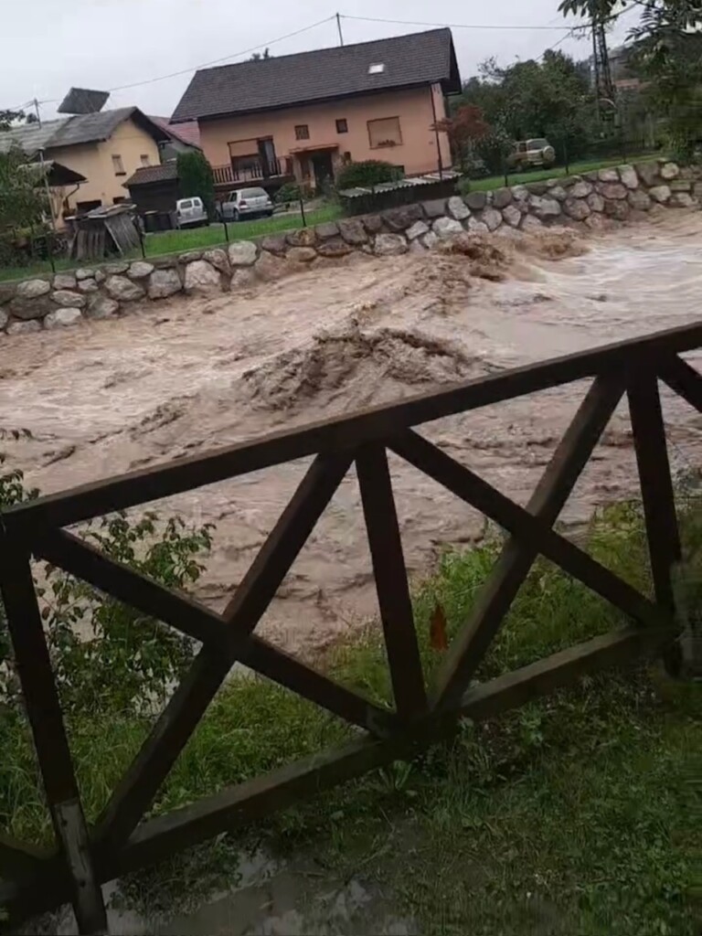 alluvione Slovenia