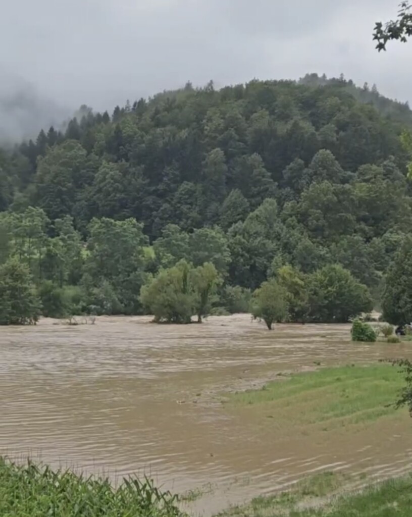 alluvione Slovenia