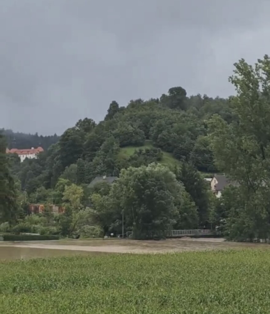 alluvione Slovenia