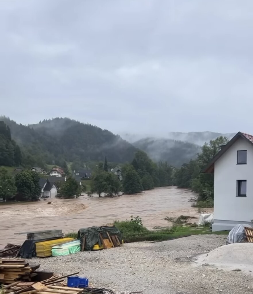 alluvione Slovenia