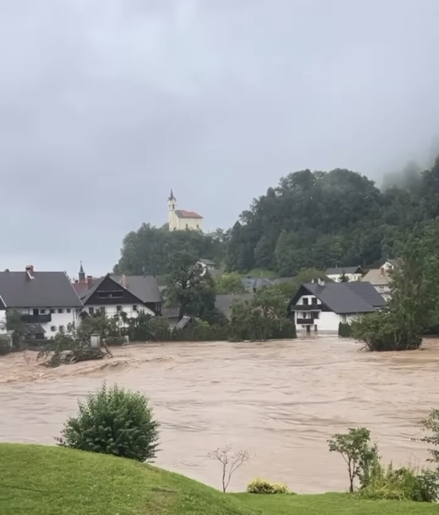 alluvione Slovenia