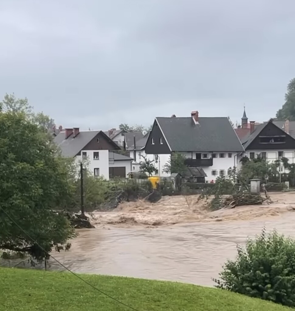 alluvione Slovenia