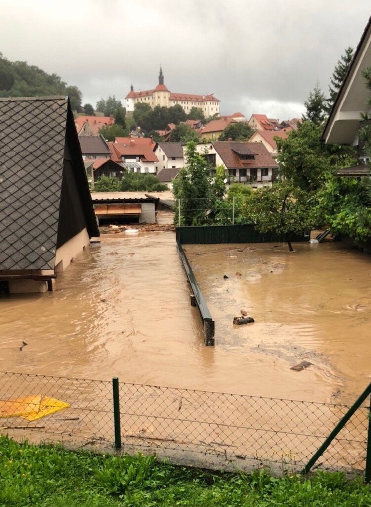 alluvione Slovenia