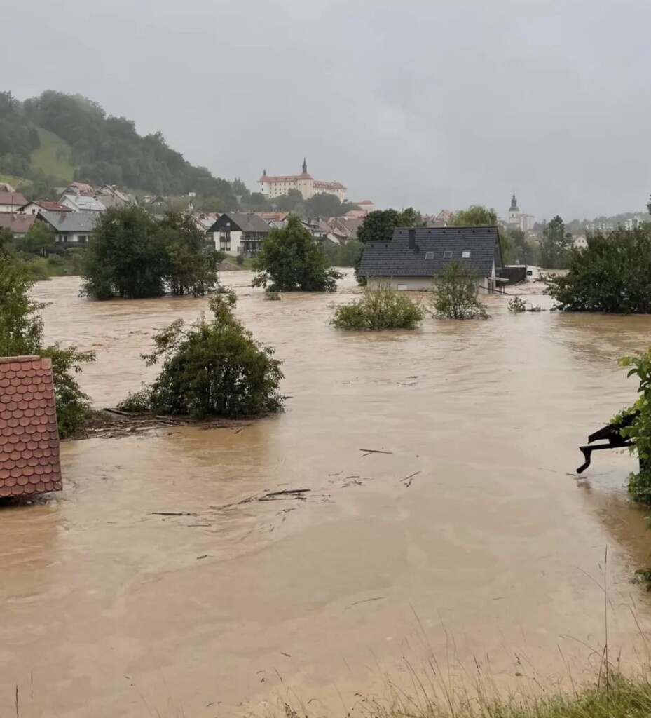 alluvione Slovenia