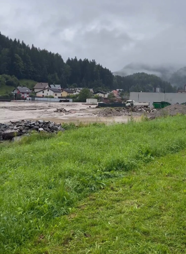 alluvione Slovenia