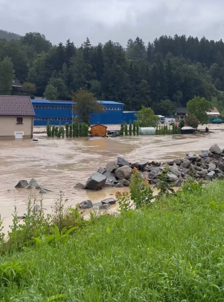 alluvione Slovenia