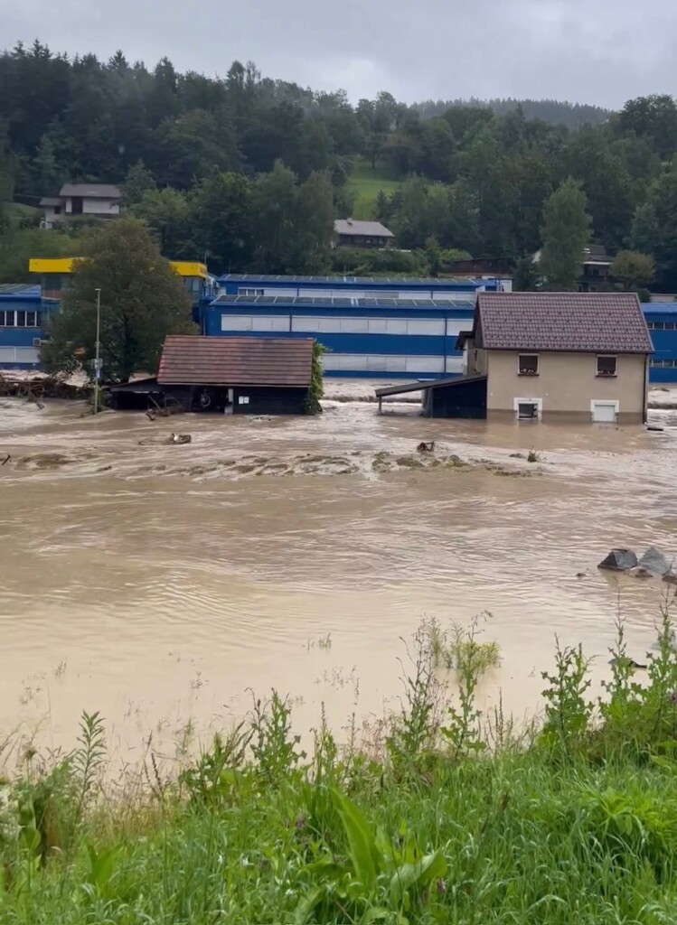 alluvione Slovenia