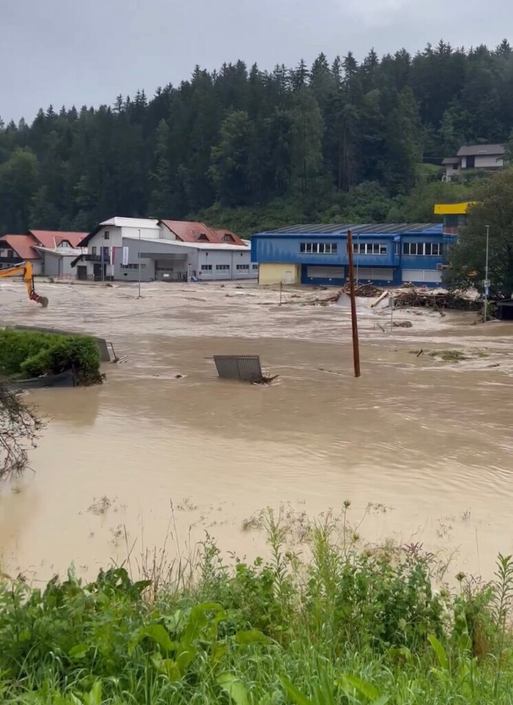 alluvione Slovenia